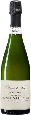 Gonet-Médeville Blanc de Noirs Premier Cru Pinot Black брют Champagne 75 cl