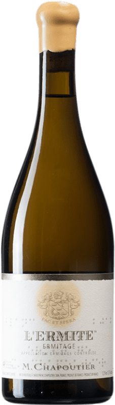 602,95 € | White wine Chapoutier Blanc L'Ermite A.O.C. Hermitage France Marsanne Bottle 75 cl