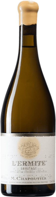 1 106,95 € Envoi gratuit | Vin blanc Michel Chapoutier Blanc L'Ermite A.O.C. Hermitage