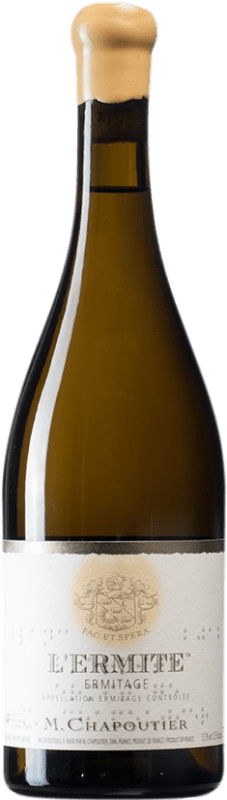 Envoi gratuit | Vin Blanc Michel Chapoutier L'Ermite A.O.C. Hermitage France Marsanne 75 cl