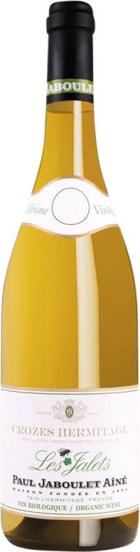 37,95 € Free Shipping | White wine Paul Jaboulet Aîné Blanc Les Jalets A.O.C. Crozes-Hermitage