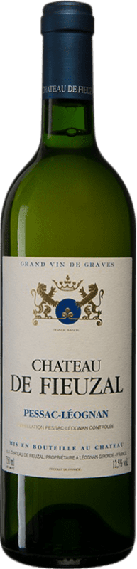 74,95 € 送料無料 | 白ワイン Château de Fieuzal Blanc 1990 A.O.C. Pessac-Léognan