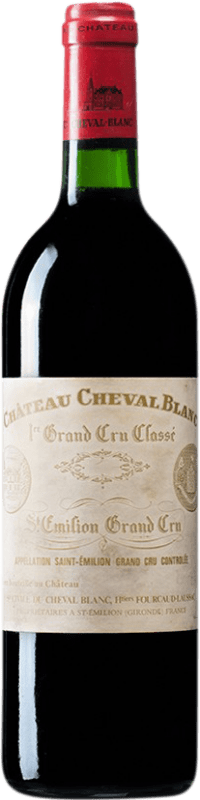 送料無料 | 赤ワイン Château Cheval Blanc 1990 A.O.C. Bordeaux ボルドー フランス Merlot, Cabernet Franc 75 cl