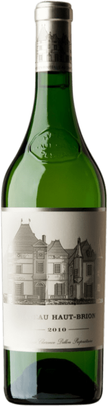 1 435,95 € Free Shipping | White wine Château Haut-Brion Blanc 2010 A.O.C. Pessac-Léognan Bordeaux France Sauvignon White, Sémillon Bottle 75 cl