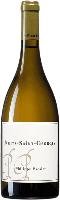 Бесплатная доставка | Белое вино Philippe Pacalet Blanc A.O.C. Nuits-Saint-Georges Бургундия Франция Pinot White 75 cl