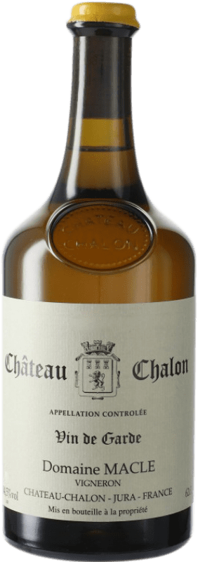 Kostenloser Versand | Weißwein Jean Macle Blanc A.O.C. Château-Chalon Jura Frankreich 62 cl