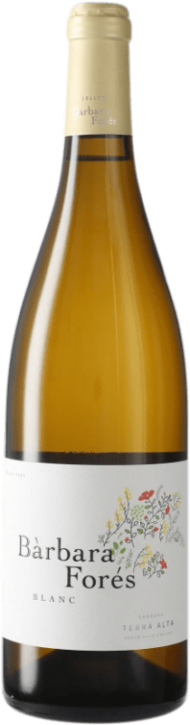 8,95 € Free Shipping | White wine Bàrbara Forés Blanc D.O. Terra Alta Spain Bottle 75 cl