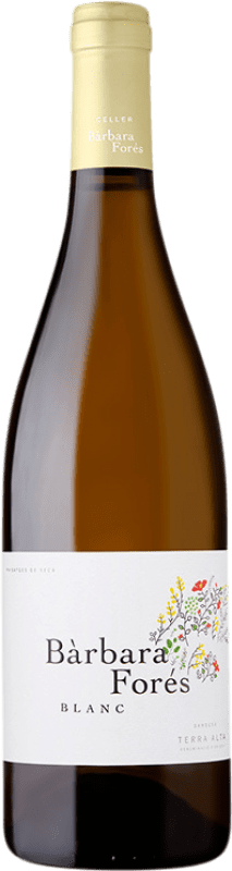 11,95 € | 白酒 Bàrbara Forés Blanc D.O. Terra Alta 加泰罗尼亚 西班牙 Grenache White, Viognier 75 cl