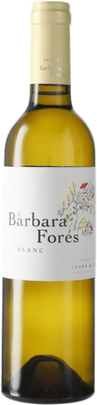 送料無料 | 白ワイン Bàrbara Forés Blanc D.O. Terra Alta スペイン Grenache White, Viognier ボトル Medium 50 cl