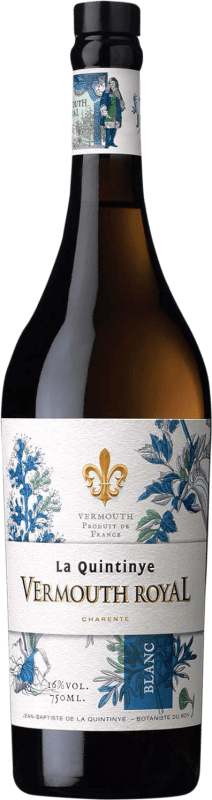 Бесплатная доставка | Вермут La Quintinye Royal Blanco Франция 75 cl