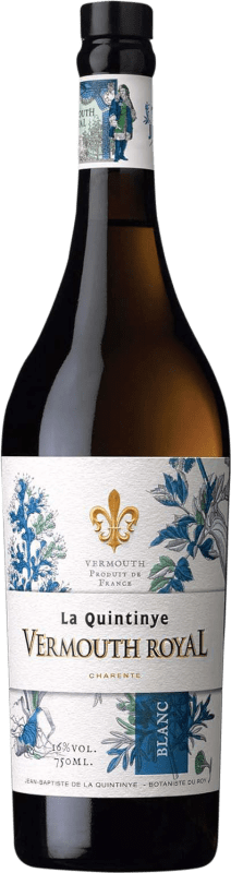 Free Shipping | Vermouth La Quintinye Royal Blanco — White France 75 cl