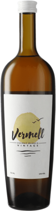 Envío gratis | Vermut Vermell Blanco Comunidad Valenciana España 70 cl