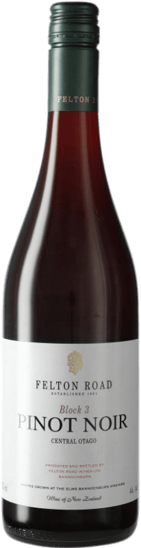 送料無料 | 赤ワイン Felton Road Block 3 I.G. Central Otago セントラルオタゴ ニュージーランド Pinot Black 75 cl