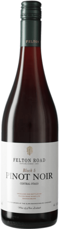 98,95 € | 赤ワイン Felton Road Block 5 I.G. Central Otago セントラルオタゴ ニュージーランド Pinot Black 75 cl