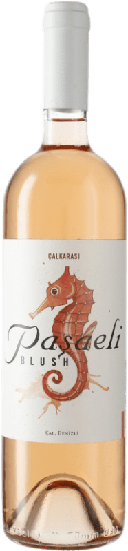 Free Shipping | Rosé wine Paşaeli Blush Turkey 75 cl