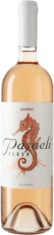 Envío gratis | Vino rosado Paşaeli Blush Turquía 75 cl