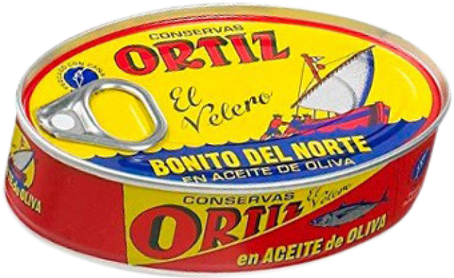 3,95 € | Conservas de Pescado Ortíz Bonito en Aceite de Oliva スペイン
