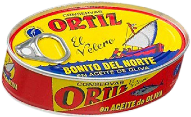 3,95 € Envoi gratuit | Conserves de Poisson Ortíz Bonito en Aceite de Oliva