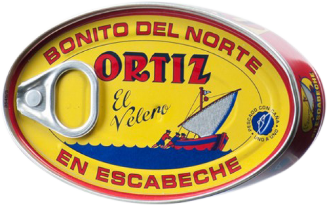 3,95 € | Fischkonserven Ortíz Bonito en Escabeche Spanien