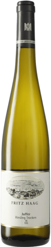 Envoi gratuit | Vin blanc Fritz Haag Brauneberger Juffer V.D.P. Grosses Gewächs GG Allemagne Riesling 75 cl