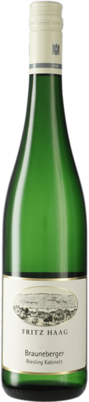 18,95 € | Белое вино Fritz Haag Brauneberger Kabinett Q.b.A. Mosel Германия Riesling 75 cl