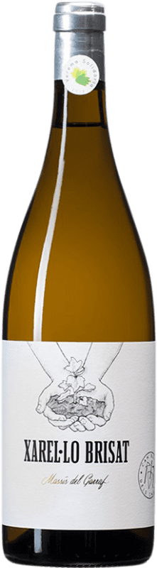 17,95 € | Vin Orange Can Ràfols Verema Solidària Brisat — Brisé D.O. Penedès Catalogne Espagne Xarel·lo 75 cl