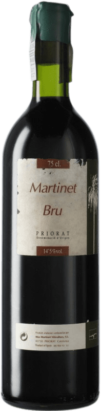 56,95 € | Red wine Mas Martinet Bru 1999 D.O.Ca. Priorat Catalonia Spain Syrah, Grenache Bottle 75 cl