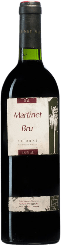 69,95 € Бесплатная доставка | Красное вино Mas Martinet Bru 1993 D.O.Ca. Priorat