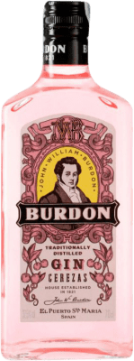 Gin Caballero Burdon Cerezas 70 cl