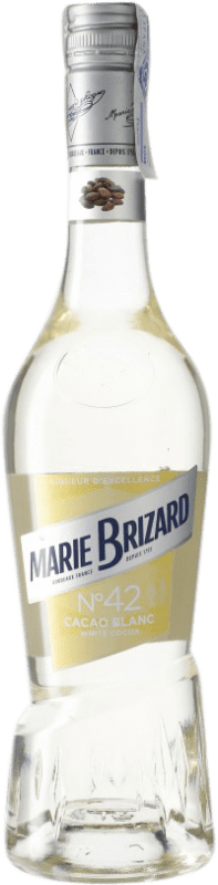 Бесплатная доставка | Ликеры Marie Brizard Cacao Blanco Франция 70 cl