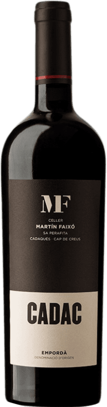 29,95 € | Red wine Martín Faixó Cadac D.O. Empordà Catalonia Spain Grenache, Cabernet Sauvignon Bottle 75 cl