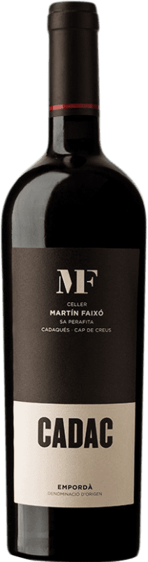 26,95 € Envío gratis | Vino tinto Martín Faixó Cadac D.O. Empordà