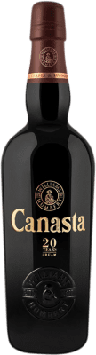 Williams & Humbert Canasta Cream 20 Años 50 cl