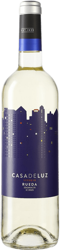 4,95 € | 白ワイン Cuatro Rayas Casa de Luz D.O. Rueda カスティーリャ・イ・レオン スペイン Verdejo — ベルデホ 75 cl
