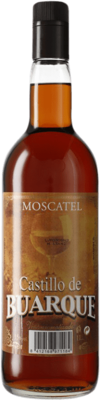 4,95 € | Сладкое вино LH La Huertana Castillo de Buarque Регион Мурсия Испания Muscat 1 L