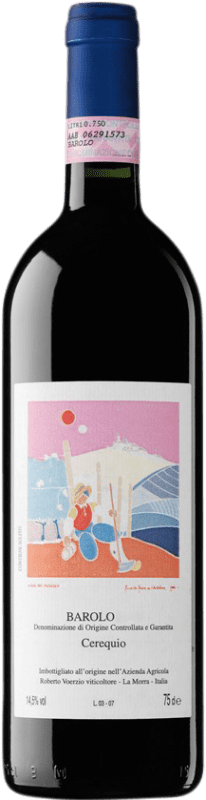 298,95 € Kostenloser Versand | Rotwein Roberto Voerzio Cerequio D.O.C.G. Barolo