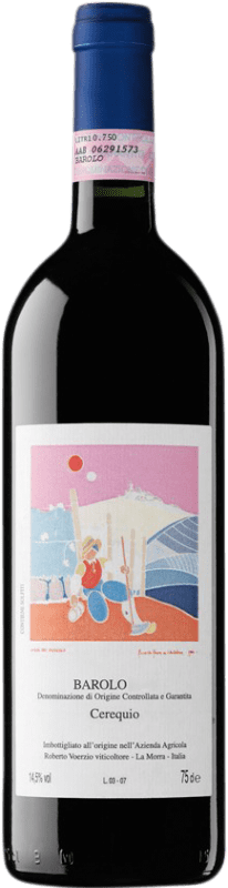 312,95 € | Vinho tinto Roberto Voerzio Cerequio D.O.C.G. Barolo Piemonte Itália Nebbiolo 75 cl
