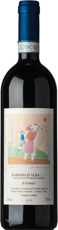 79,95 € Kostenloser Versand | Rotwein Roberto Voerzio Cerreto D.O.C. Barbera d'Alba