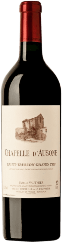 316,95 € | Red wine Château Ausone Chapelle d'Ausone 2009 A.O.C. Saint-Émilion Bordeaux France Merlot, Cabernet Franc Bottle 75 cl