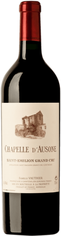 325,95 € | 赤ワイン Château Ausone Chapelle d'Ausone A.O.C. Saint-Émilion Grand Cru ボルドー フランス Merlot, Cabernet Franc 75 cl