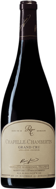 Бесплатная доставка | Красное вино Rossignol-Trapet Chapelle Grand Cru A.O.C. Chambertin Бургундия Франция Pinot Black 75 cl