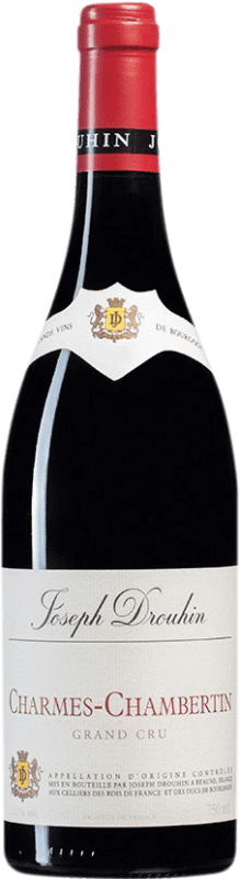 264,95 € Free Shipping | Red wine Drouhin Grand Cru A.O.C. Charmes-Chambertin Burgundy France Pinot Black Bottle 75 cl