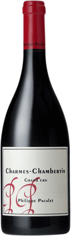 Бесплатная доставка | Красное вино Philippe Pacalet Grand Cru A.O.C. Charmes-Chambertin Бургундия Франция Pinot Black 75 cl