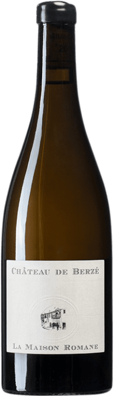 Envio grátis | Vinho branco Romane Château de Berzé Blanc A.O.C. Mâcon Borgonha França Chardonnay 75 cl