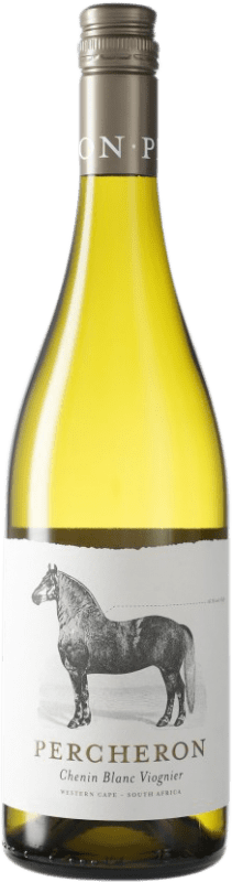 Envio grátis | Vinho branco Percheron Chenin Blanc Viognier África do Sul Viognier, Chenin Branco 75 cl