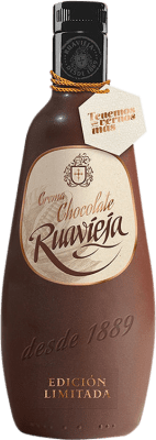 Crema de Licor Rua Vieja Chocolate Ruavieja 70 cl