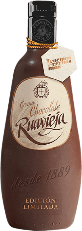 11,95 € | Crema de Licor Ruavieja Chocolate Galicia España 70 cl