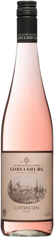 Envio grátis | Vinho rosé Schloss Gobelsburg Cistercien I.G. Kamptal Kamptal Áustria Pinot Preto, Zweigelt, Saint Laurent 75 cl