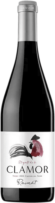 6,95 € | Красное вино Raimat Clamor Дуб D.O. Costers del Segre Испания Tempranillo, Merlot, Cabernet Sauvignon 75 cl