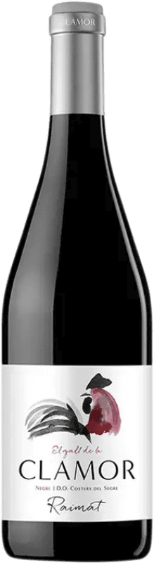 9,95 € Kostenloser Versand | Rotwein Raimat Clamor Eiche D.O. Costers del Segre